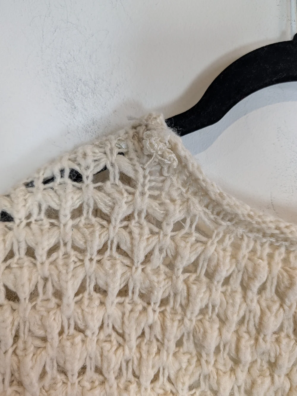 Free People Crashing Waves Pullover Sweater, Size Medium